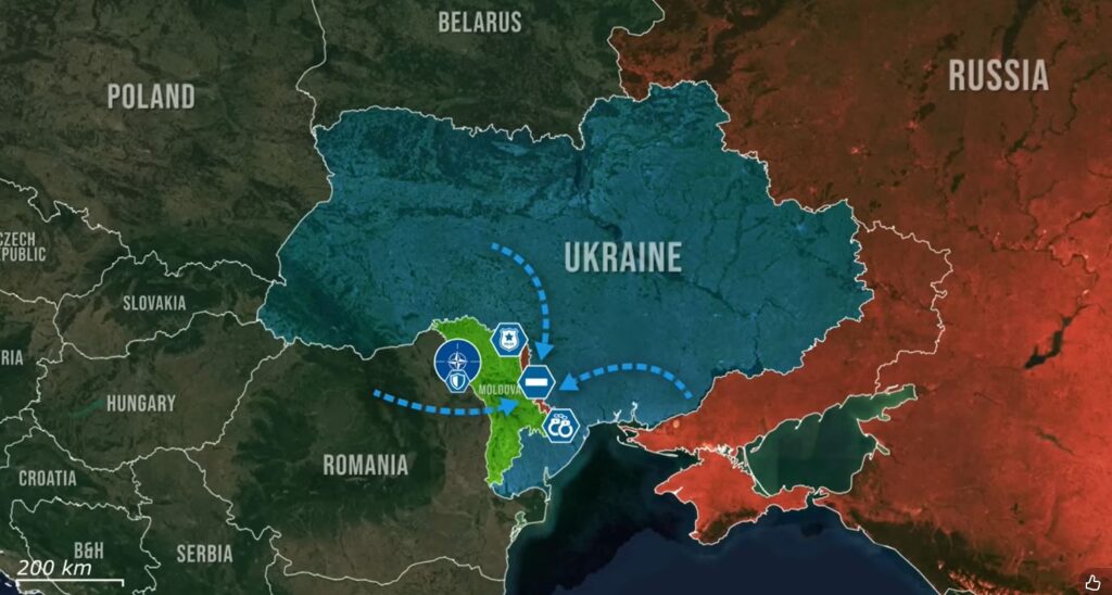 Frontline report: Ukraine and Moldova trap Russia’s hidden army with New Year’s midnight move