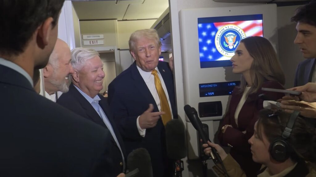 Graham unveils 500% tariff threat to countries buying Russian oil