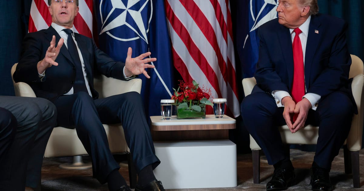 EU thinks its unity stopped Trump in his tracks – POLITICO