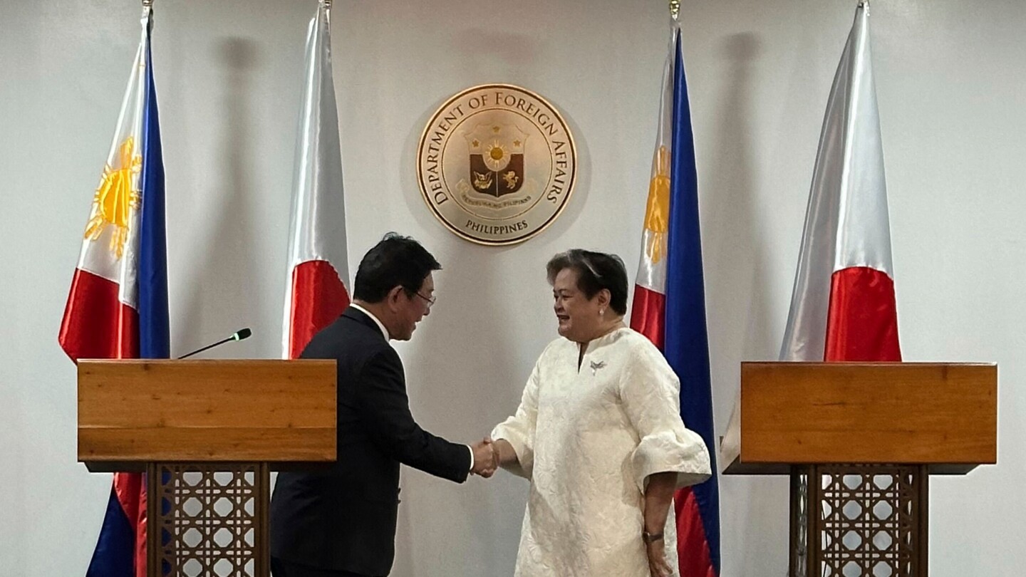 Japan and Philippines sign new defense pact amid rising tensions with China