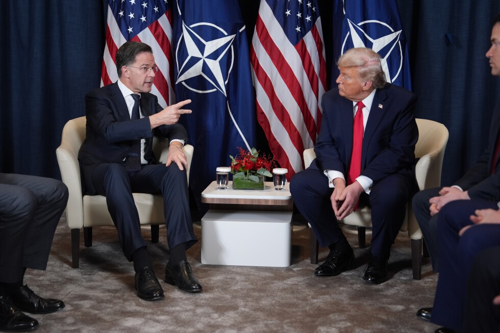 NATO chief Rutte transforms from ‘Teflon Mark’ to a ‘Trump whisperer’