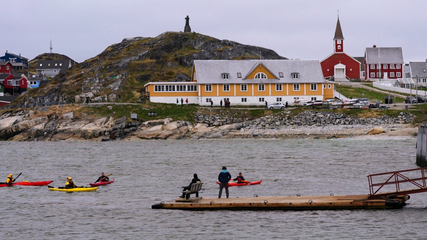 Greenland’s leaders reject Trump’s bid for US control of island