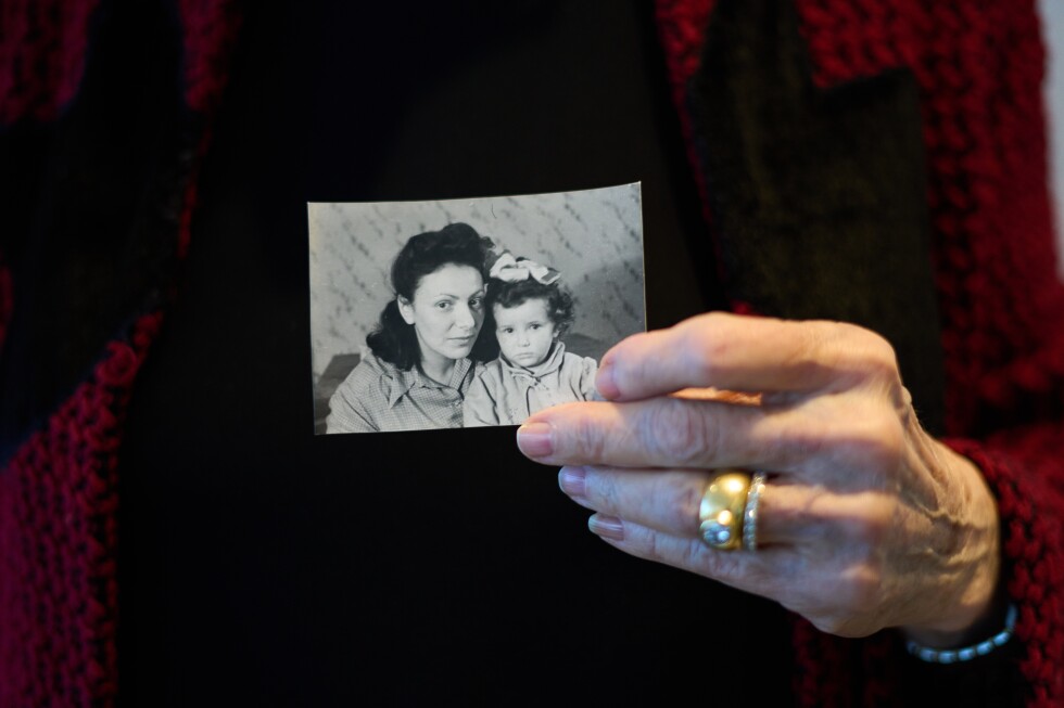 One of the youngest Holocaust survivors tells her story