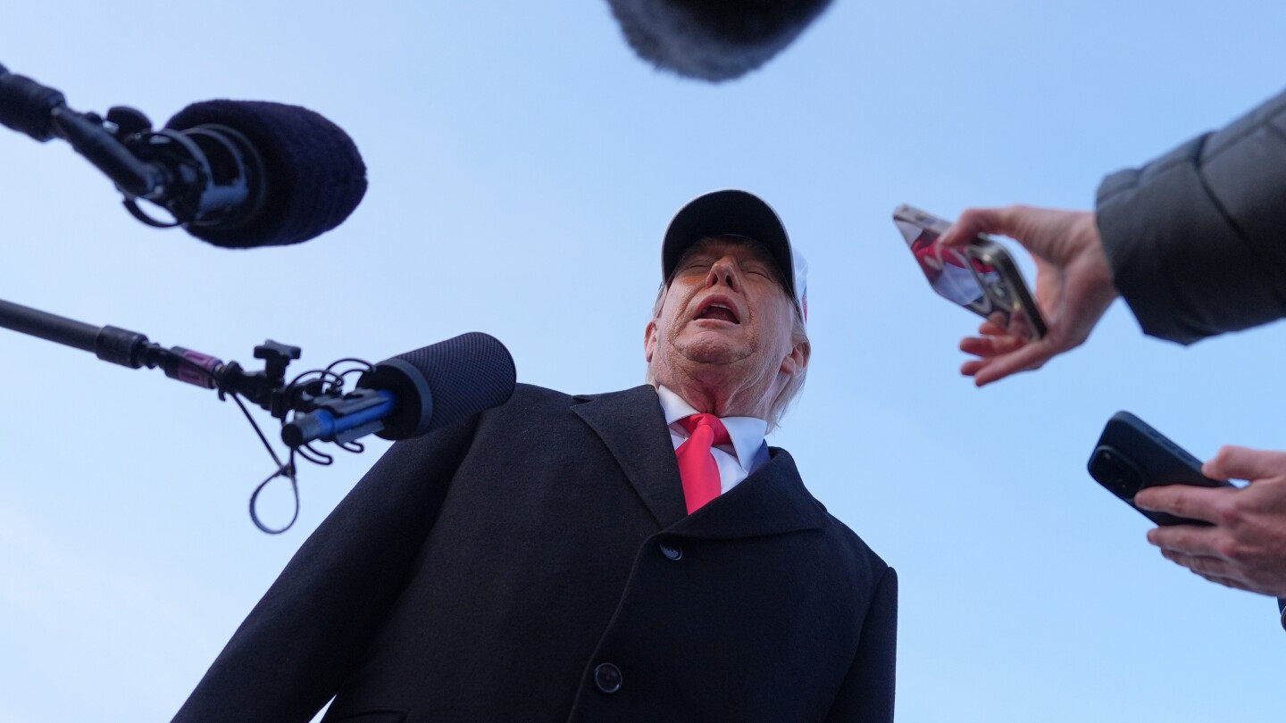 Trump creates plenty of turmoil as he faces midterm verdict