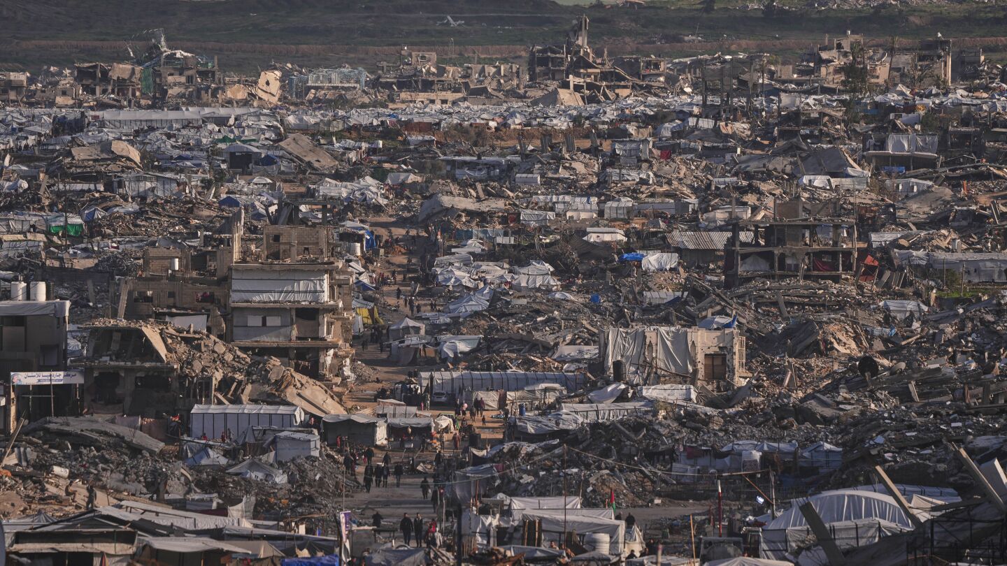 White House advances Trump’s Gaza ceasefire plan with new phase