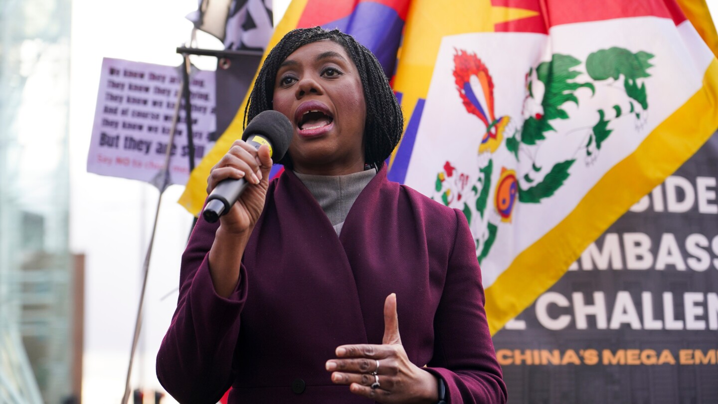 Opponents protest against China’s planned UK ‘mega embassy’ as decision deadline loons