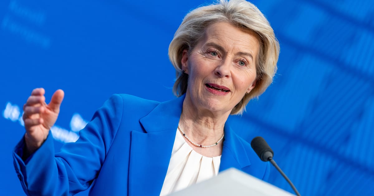 Von der Leyen to sign Mercosur deal Saturday in Paraguay – POLITICO