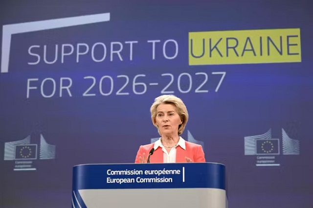 The EC has provided details on Ukraine’s €90B loan: €30B for budget support and €60B for defense.