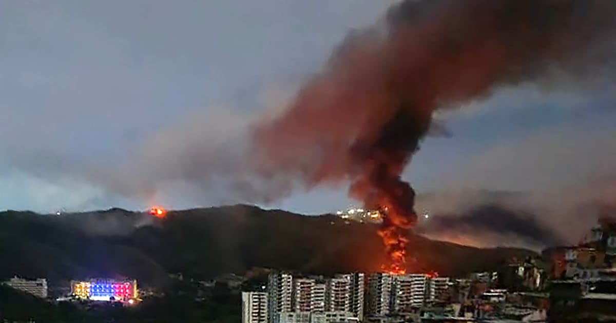 US strikes Venezuela and captures Maduro, Trump says – POLITICO