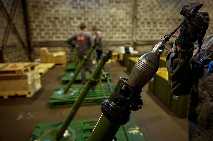 Better than SAFE: The EU loan for Ukraine allows for the purchase of Ukrainian weapons.