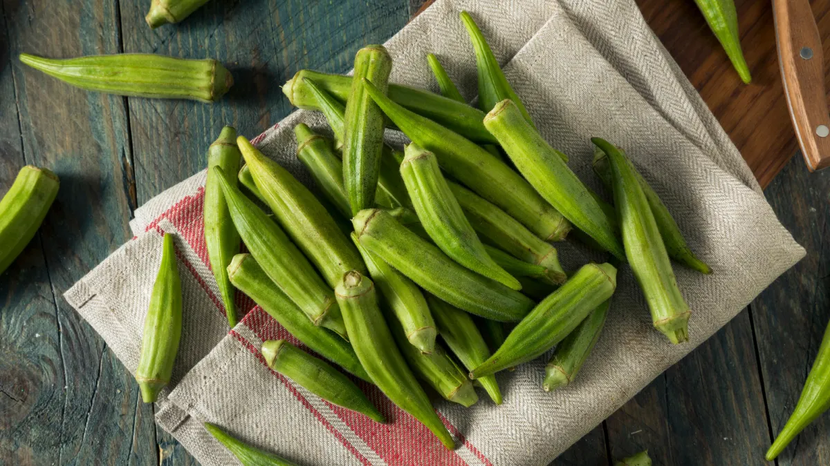 Why is okra so slimy? Blame the mucilage.