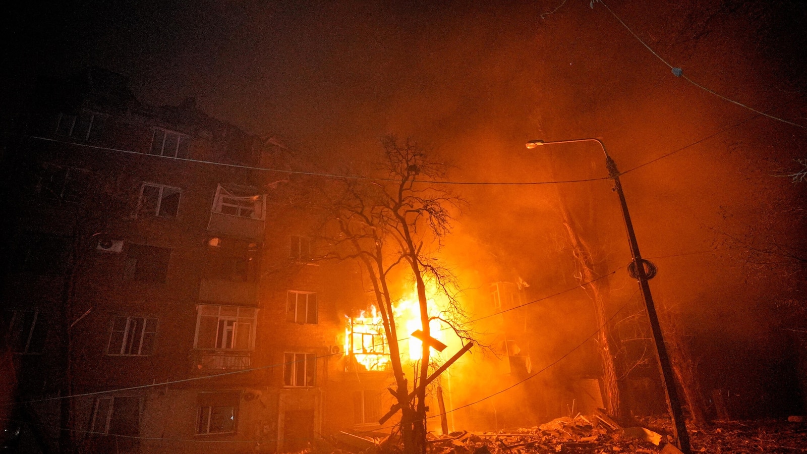 US accuses Russia of ‘dangerous and inexplicable escalation’ of war in Ukraine