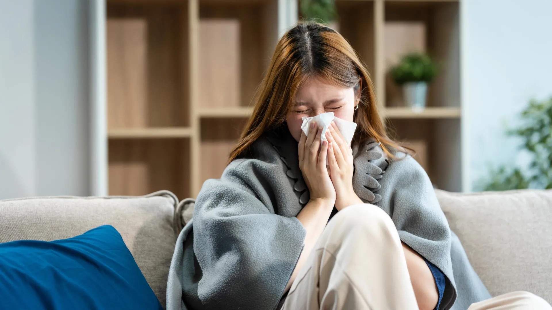 Why some people get bad colds and others don’t