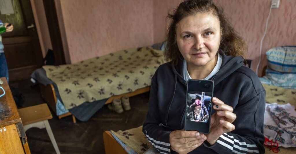 Russian tank hunted her for 36 shots. Ukrainian widow, 54, kept fighting