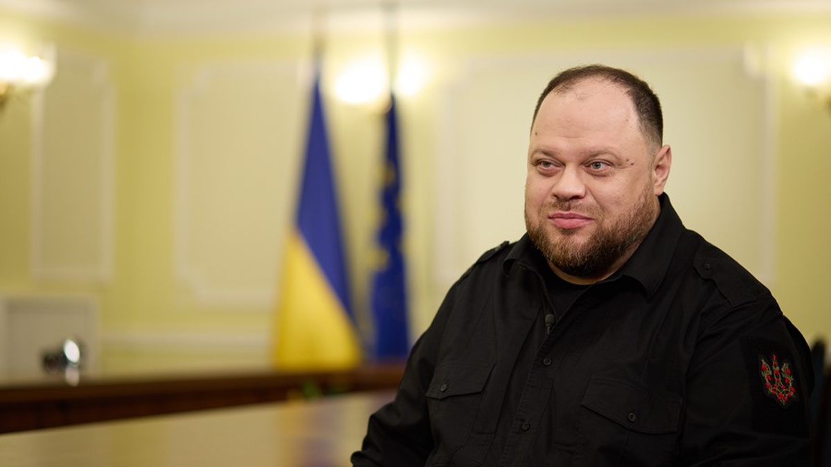 Stefanchuk calls on speakers, presidents of foreign parliaments not to remain silent and to react to Putin’s terrorism