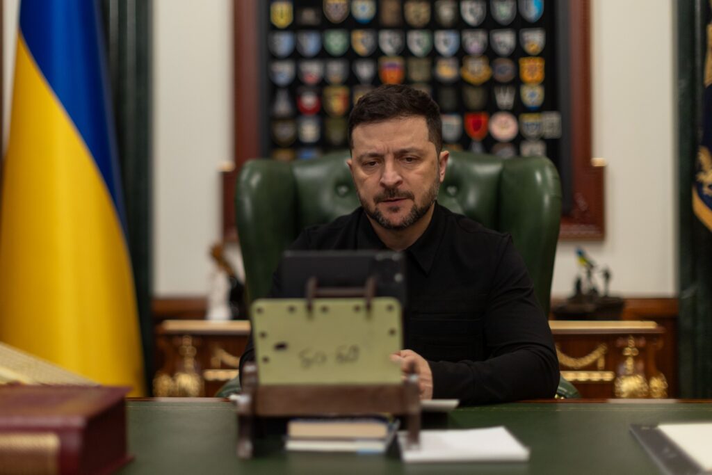 “Must be of historic significance”: Zelenskyy orders to finalize US security guarantees deal, as Russia stays silent on “fair peace”