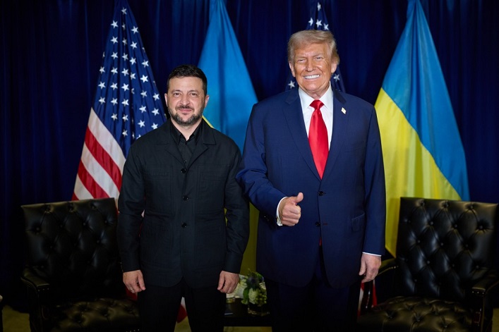 Zelenskyy and Trump plan to sign an $800B deal for Ukraine’s “prosperity” and post-war reconstruction, along with a free trade agreement.