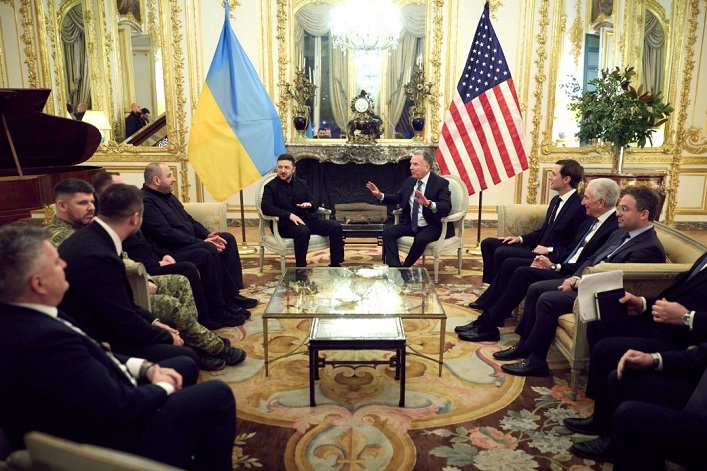 Ukraine will have the US’ support to counter any future Russian aggression.