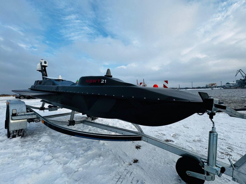 From the Baltics to the Black Sea: Latvia sends Ukraine a second locally made naval drone
