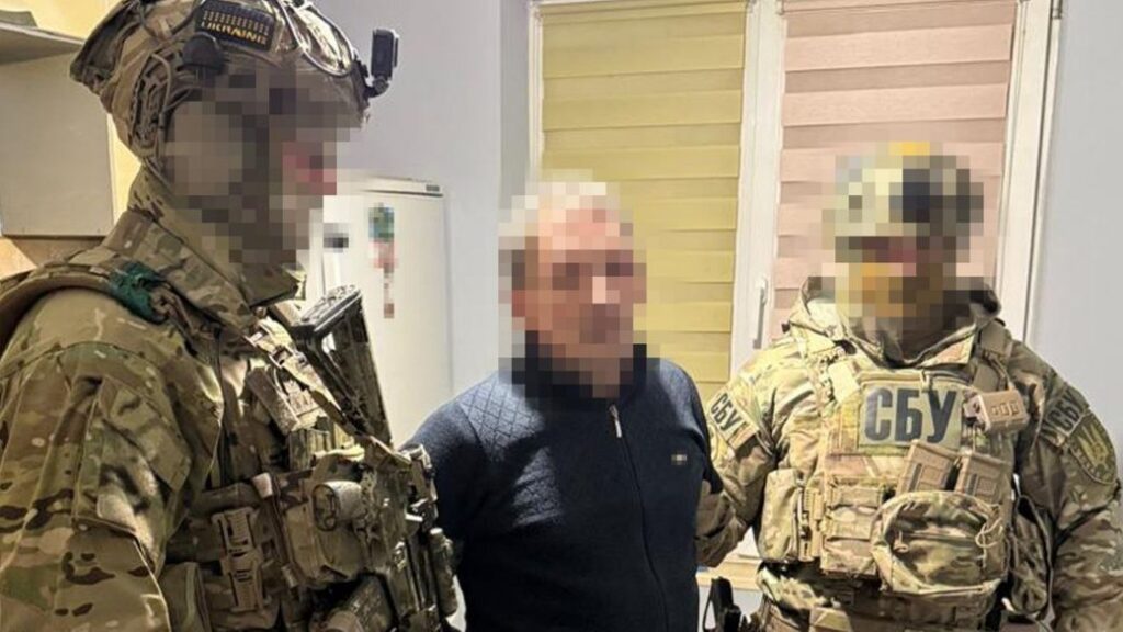 Two men arrested for scouting damage from nuclear-capable Oreshnik strike on Lviv