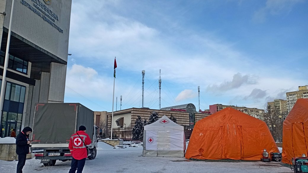 Over 1,900 apartment blocks in Kyiv still without heating after Russian strikes, mayor says