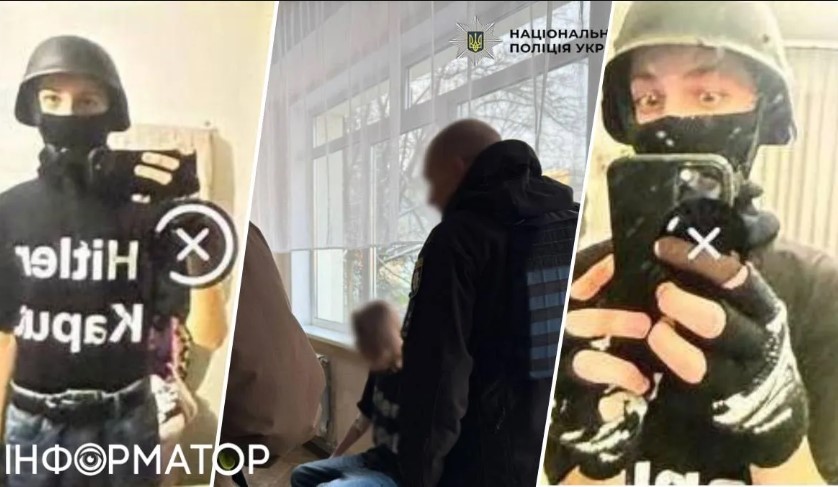 Kyiv teen stabbed teacher after “messaging foreign intelligence” and wearing “Hitler Kaput” T-shirt, echoing Kremlin narratives on Nazism in Ukraine