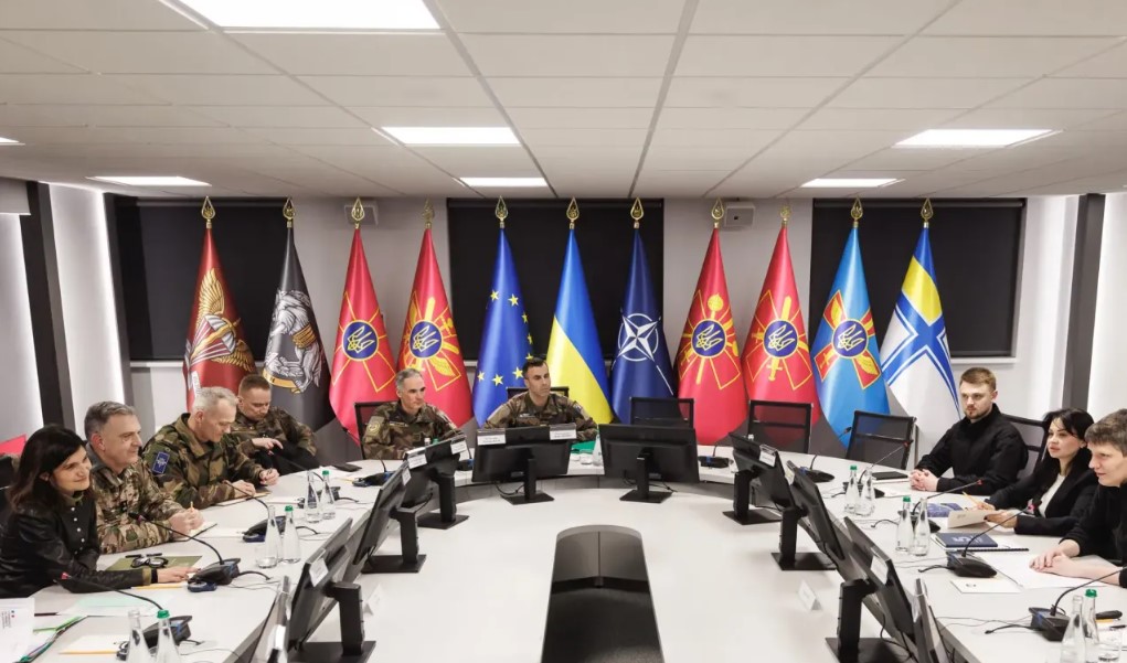 Ukraine reveals its foremost military needs for 2026 to French delegation in Kyiv