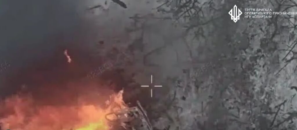 Ukrainian forces destroyed four platoons of Russian infantry in single day