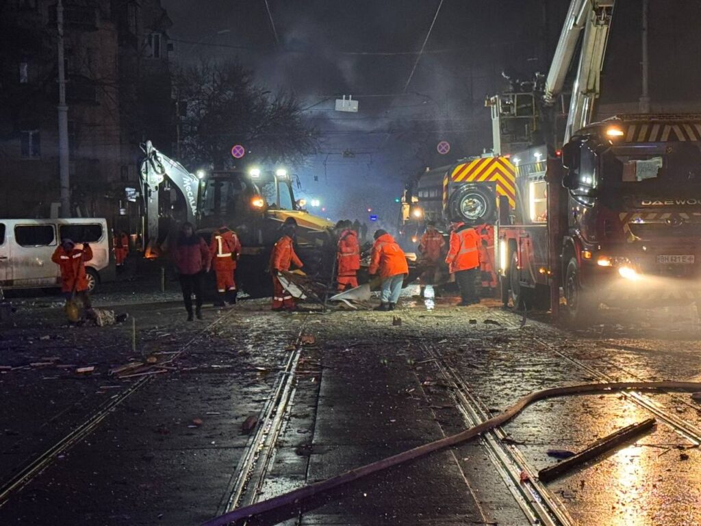 Repeated Russian strike causes “colossal” damage to Odesa energy infrastructure