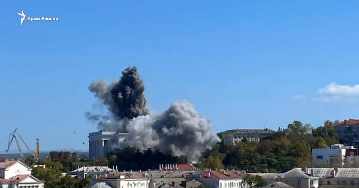 Its Black Sea Fleet Headquarters Is No More.