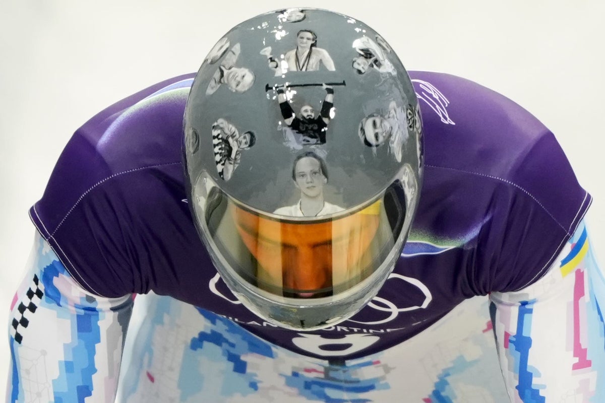 Ukrainian appeals disqualification after Winter Olympics helmet dispute