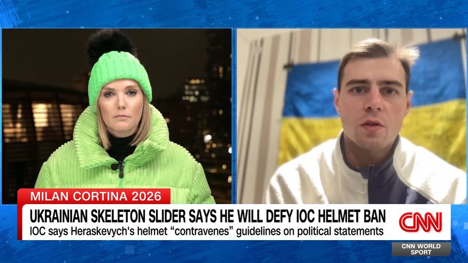 Ukrainian Olympian tells CNN he will continue honoring athletes killed in war: ‘Some things are more important than sports’