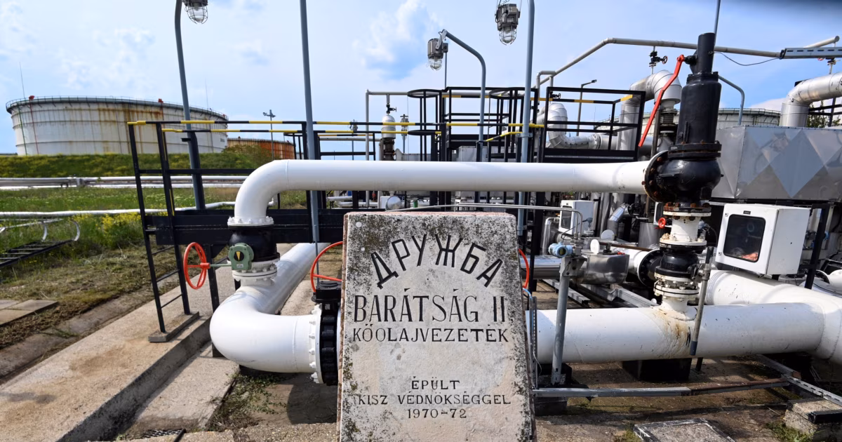 Will EU Sanctions On Russia Stall As Hungary And Slovakia Leverage Oil Vetoes?