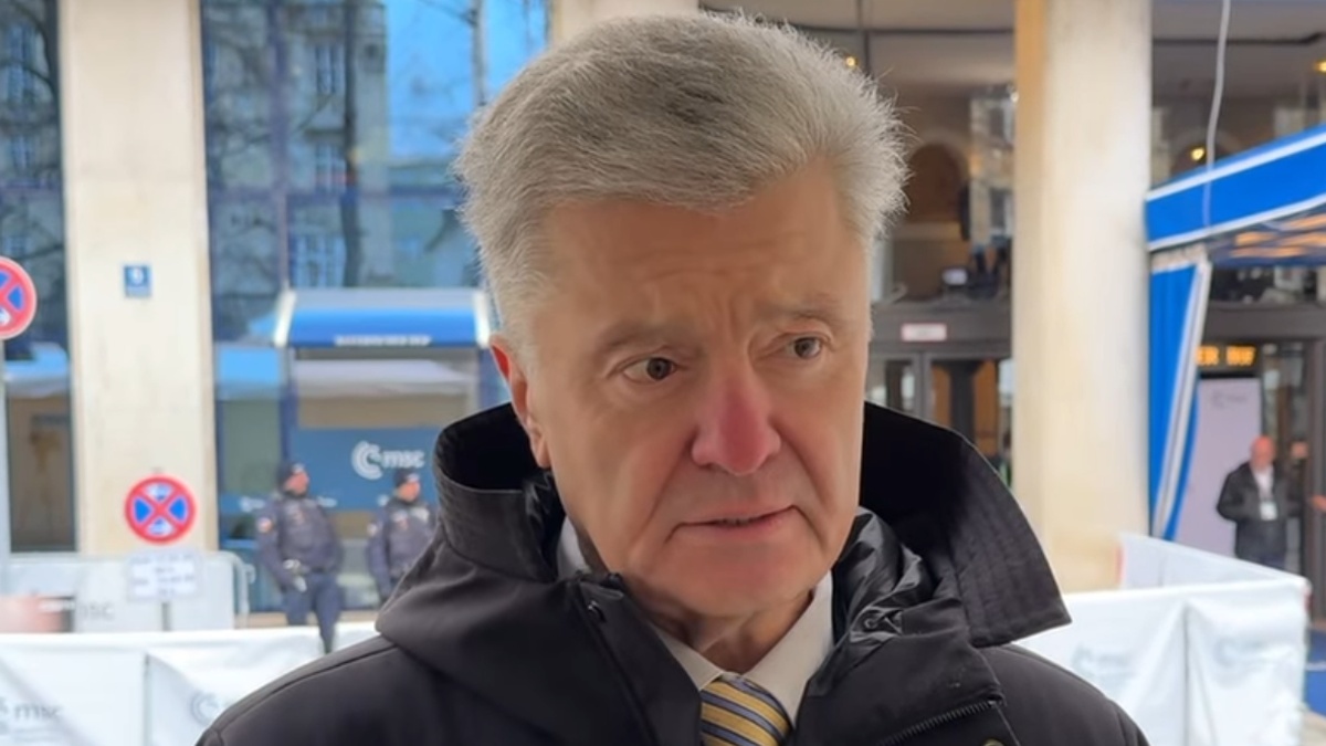 Without Ukraine, discussions on European security are impossible – Poroshenko following the Munich Conference