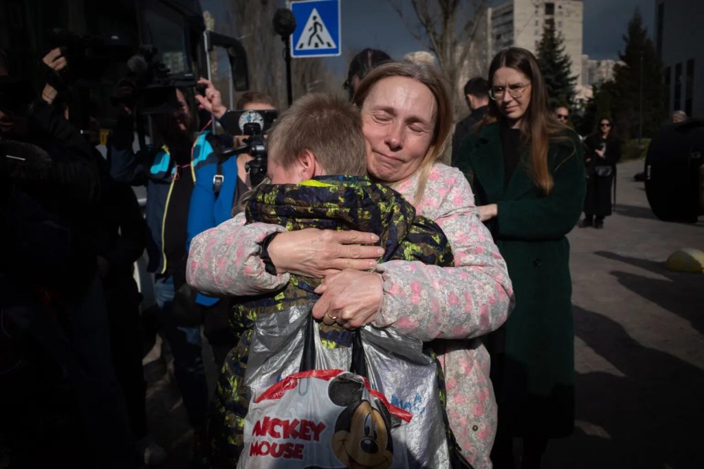 Ukraine brings 2,000 children home from Russian captivity through Bring Kids Back initiative
