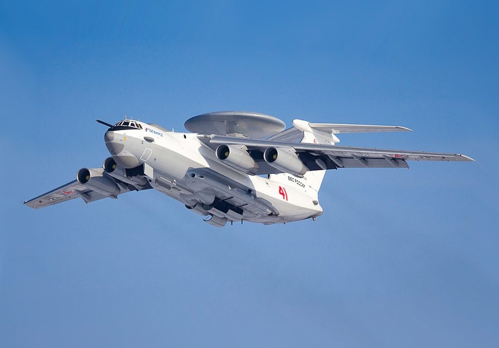 Russia’s A-50 maker lost $65 million—its revenue collapsed 3.8 times in one year