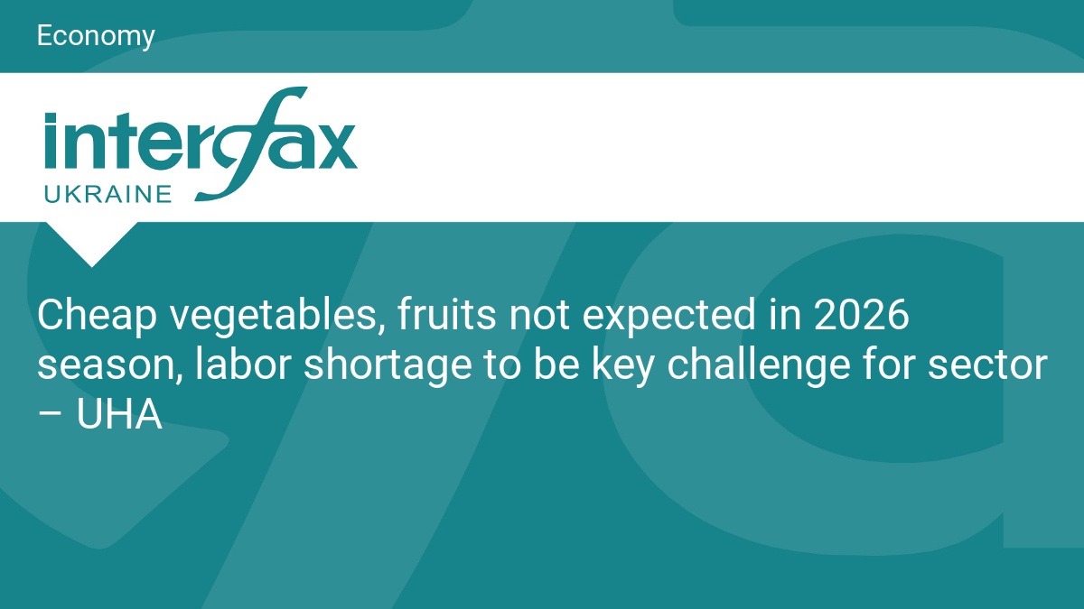 Cheap vegetables, fruits not expected in 2026 season, labor shortage to be key challenge for sector – UHA