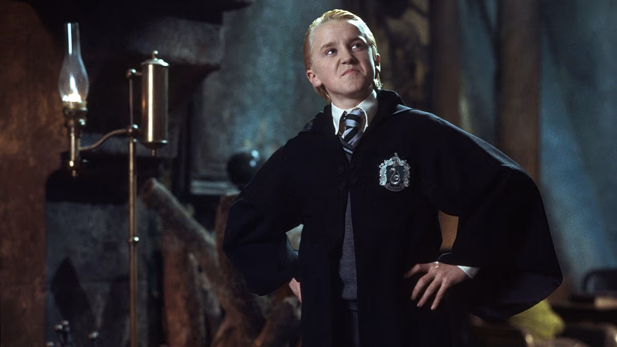 Why has Draco Malfoy become the mascot for the 2026 Lunar New Year in China?