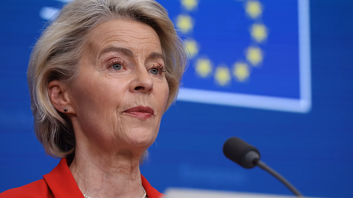 Von der Leyen pitches two-speed Europe ahead of Draghi crunch summit