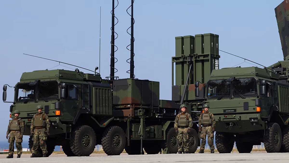 Air defence ‘Made in Europe’: Is the alternative to Patriot coming from Germany?