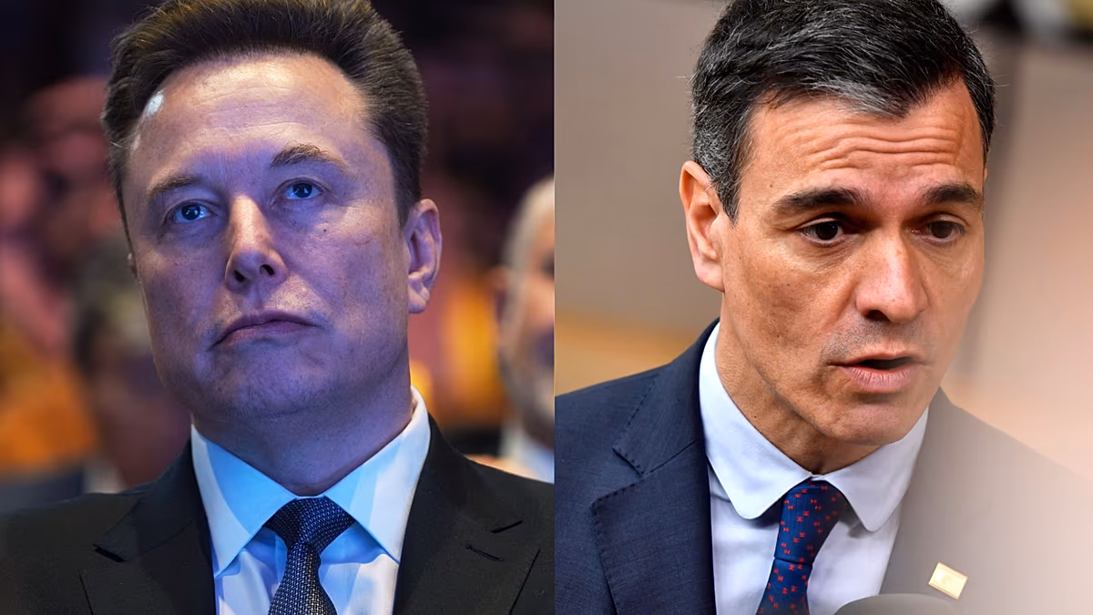 Elon Musk calls Pedro Sánchez ‘tyrant’ over plans to ban minors from using social media