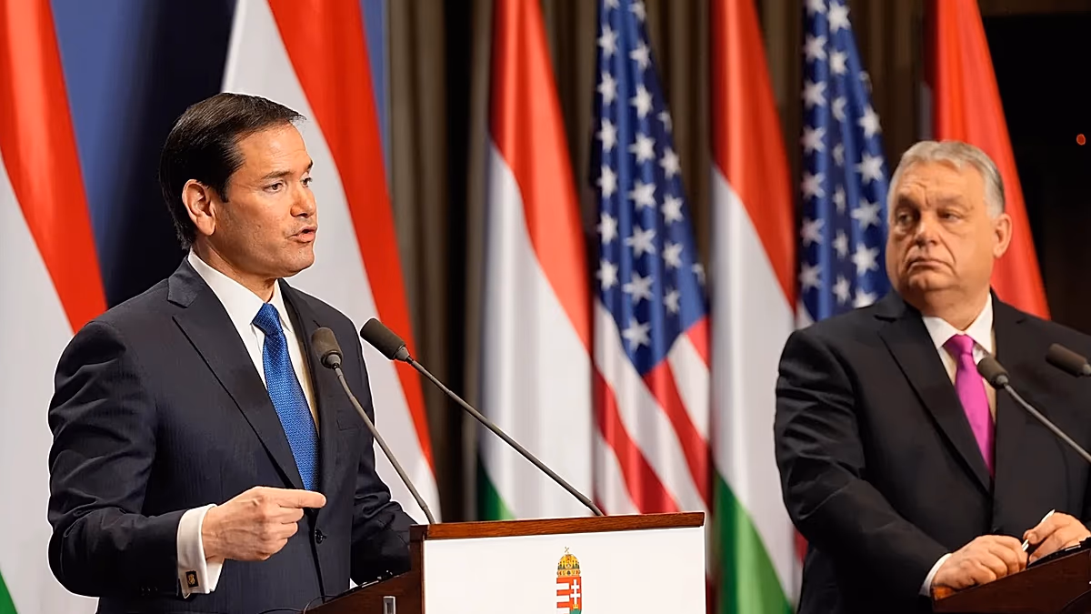‘We want you to continue’: Rubio delivers Trump’s campaign message to Orbán in Budapest