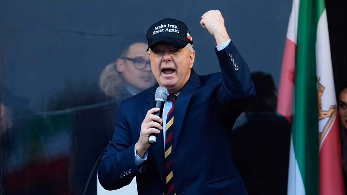 US Senator Graham urges Saudi Arabia and UAE to mend ties as Iran pressure mounts