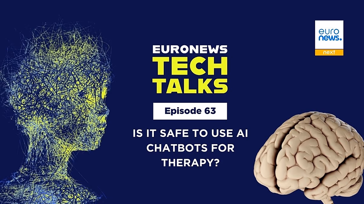 Is it safe to use ChatGPT as a therapist? |Euronews Tech Talks