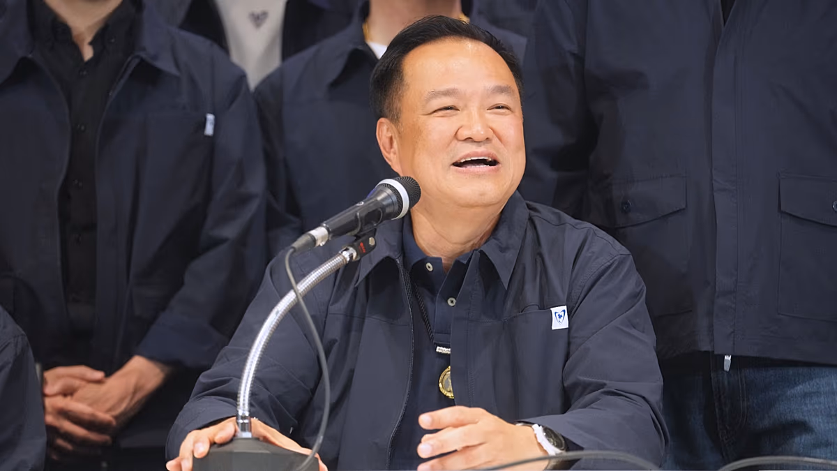 Thailand’s Conservative party led by PM Anutin Charnvirakul secures win in general election