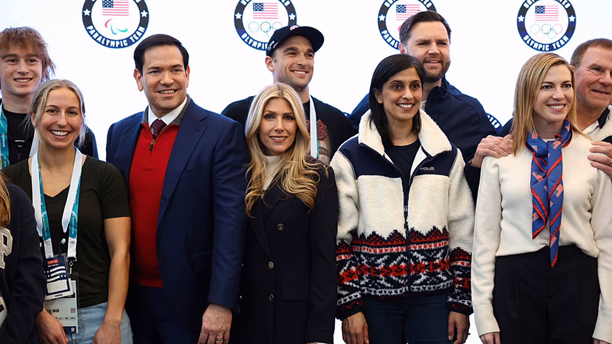 Vance hails unifying moment as US delegation arrives for Milan-Cortina Winter Games