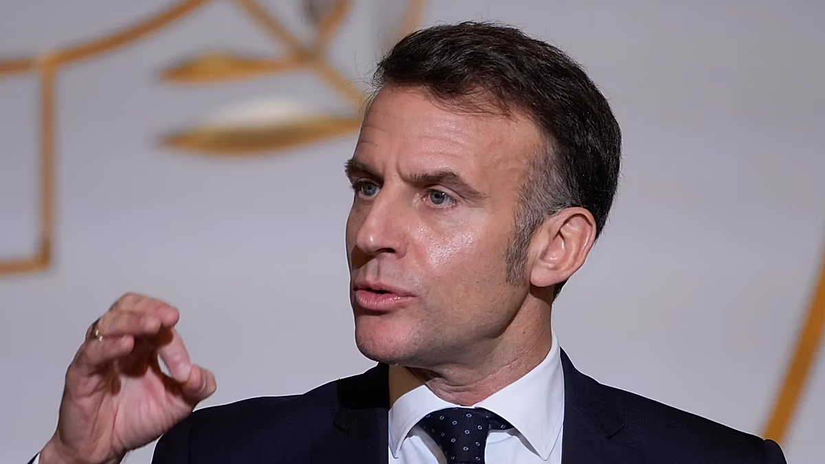 Russian actors behind smear campaign to frame Macron in the Epstein files