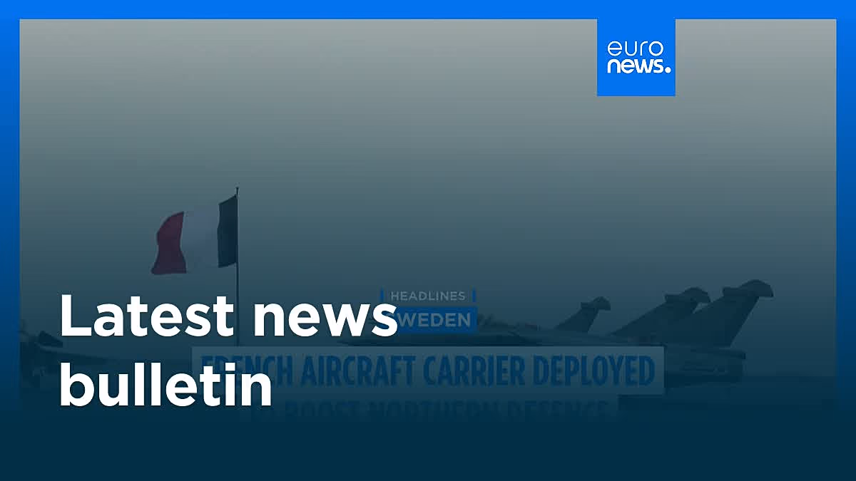 Video. Latest news bulletin | February 26th, 2026 – Midday