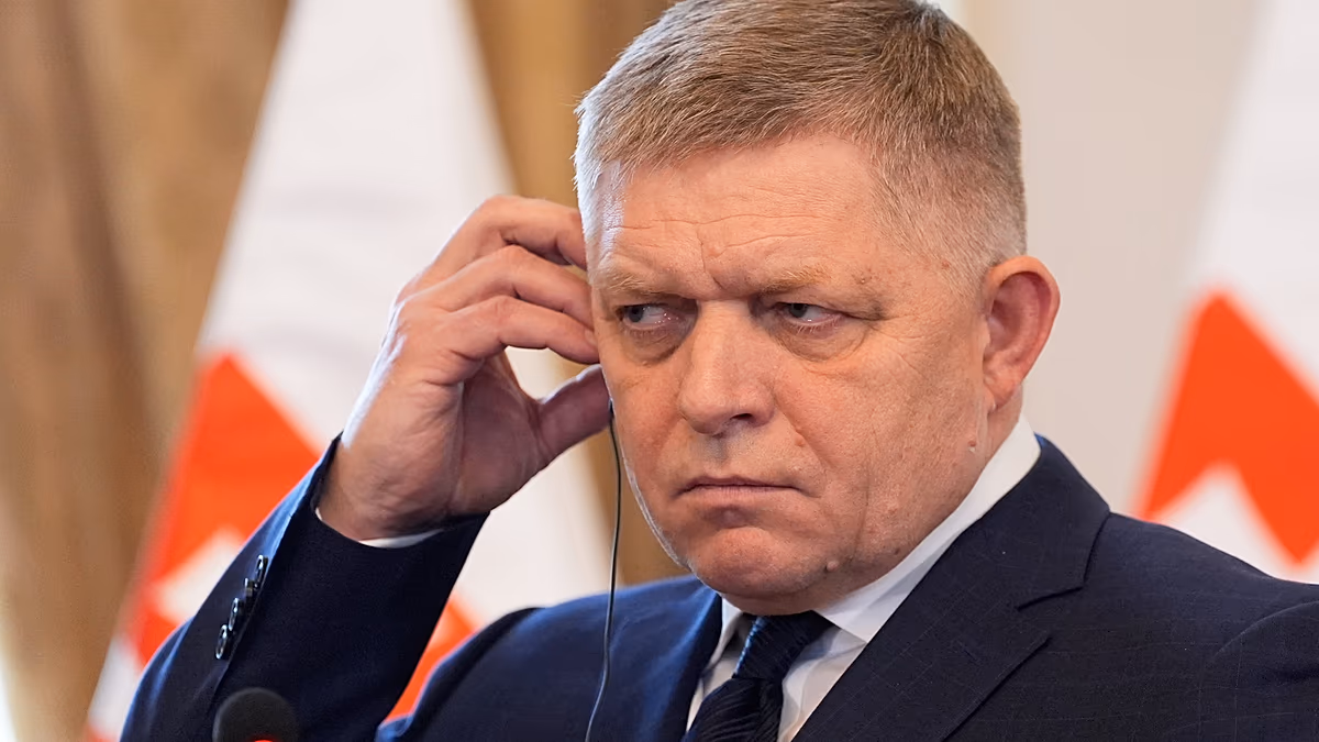 Slovakia halts emergency power supply to Ukraine as oil transit row deepens