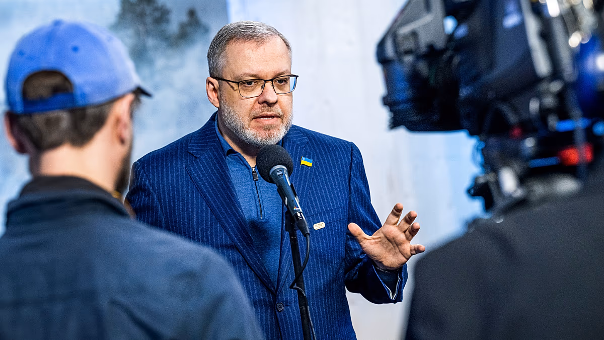 Former Ukrainian energy minister Halushchenko detained after attempting to leave the country